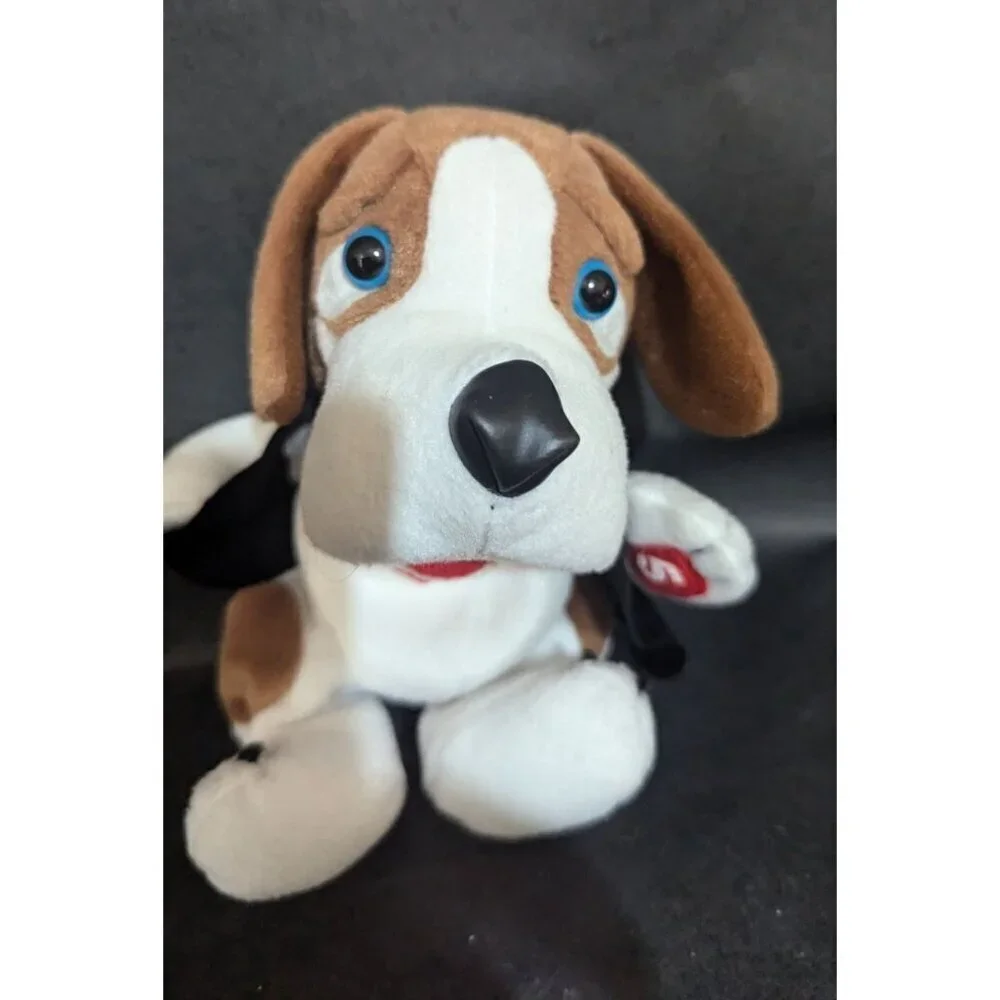 News Channel 5 Plush Dog Toy News Hound‎ Official Mascot 2000 Marfac